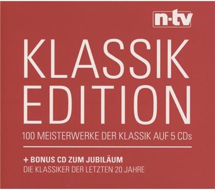 Various - N-Tv - 100 Must Haves Der Klassik (6 CDs)
