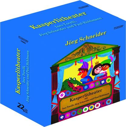 Kasperlitheater - Folge 01 - 22 - Komplettbox &agrave; 22 Slipcases (22 CDs)