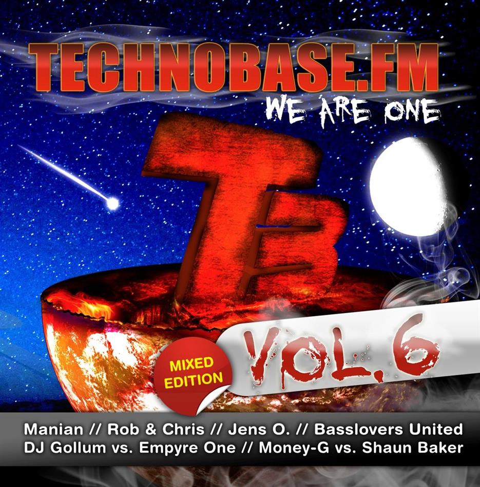 Technobase.Fm - Vol. 6 2 CDs