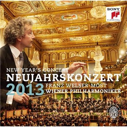 Welser-Moest Franz / Wph - Neujahrskonzert 2013 - Deutsche Vers. (2 CDs)