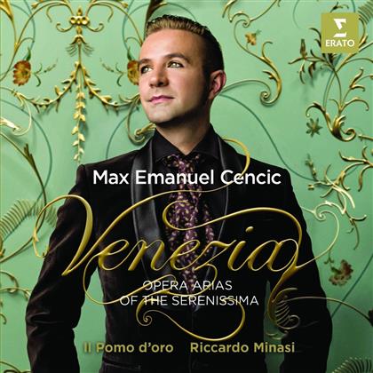 Cencic Max Emanuel / Petrou & Vivaldi / Caldara / Albinoni / Galupi - Venezia
