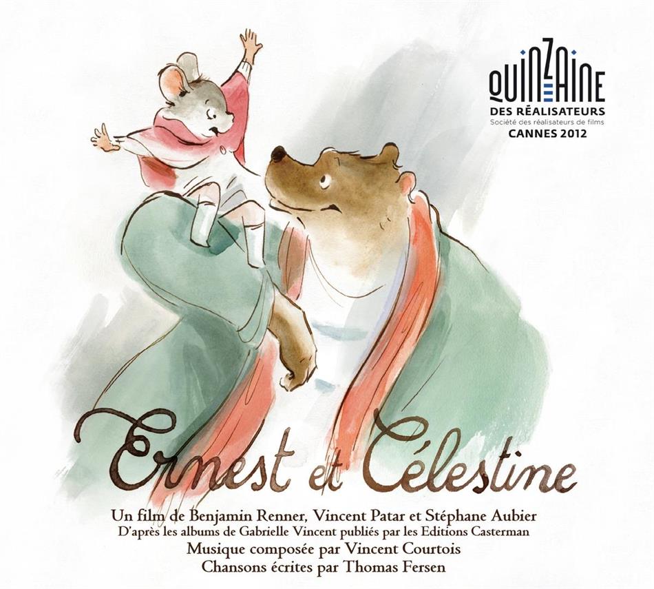 Vincent Courtois - Ernest Et Celestine (Cannes 2012) - OST