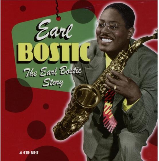 Earl Bostic - Earl Bostic Story 4 CDs