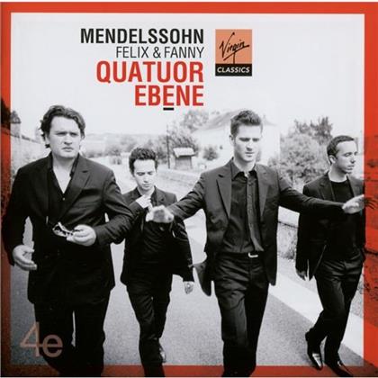 Quatuor Eb&egrave;ne, Mendelssohn Felix & Fanny & Mendelssohn Felix & Fanny - Felix & Fanny