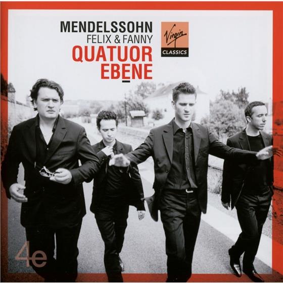 Quatuor Ebène, Mendelssohn Felix & Fanny & Mendelssohn Felix & Fanny - Felix & Fanny
