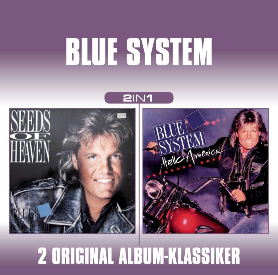 Blue System - 2 In 1 2 CDs