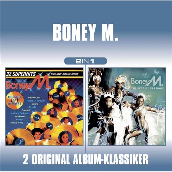 Boney M - 2 In 1 2 CD