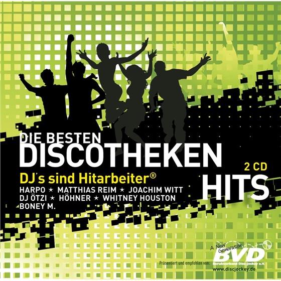 Discothekenhits - Various 2 CDs
