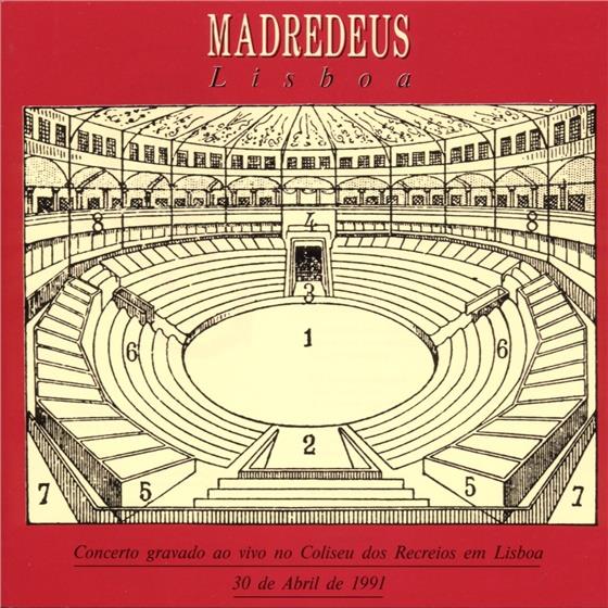 Madredeus - Lisboa - Live 2 CDs