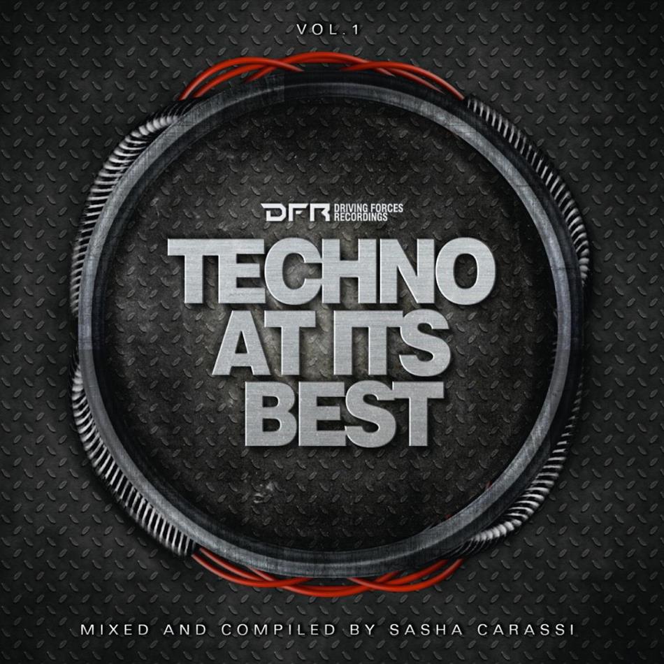 Presented By Sascha Carassi - Techno At Its Best