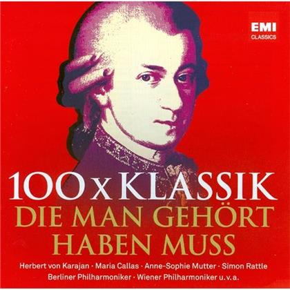--- - 100 X Klassik, Die Man Geh&ouml;rt Haben Muss (6 CDs)