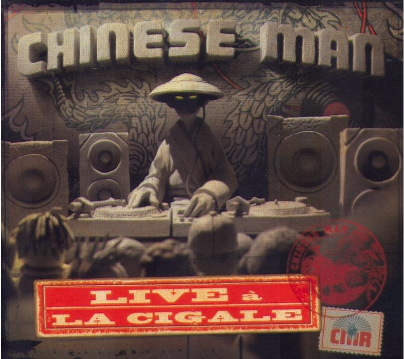 Chinese Man - Live A La Cigale CD + DVD