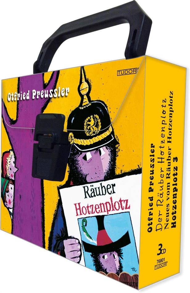 Räuber Hotzenplotz - Folgen 1-3 - Dialektfassung 3 CDs