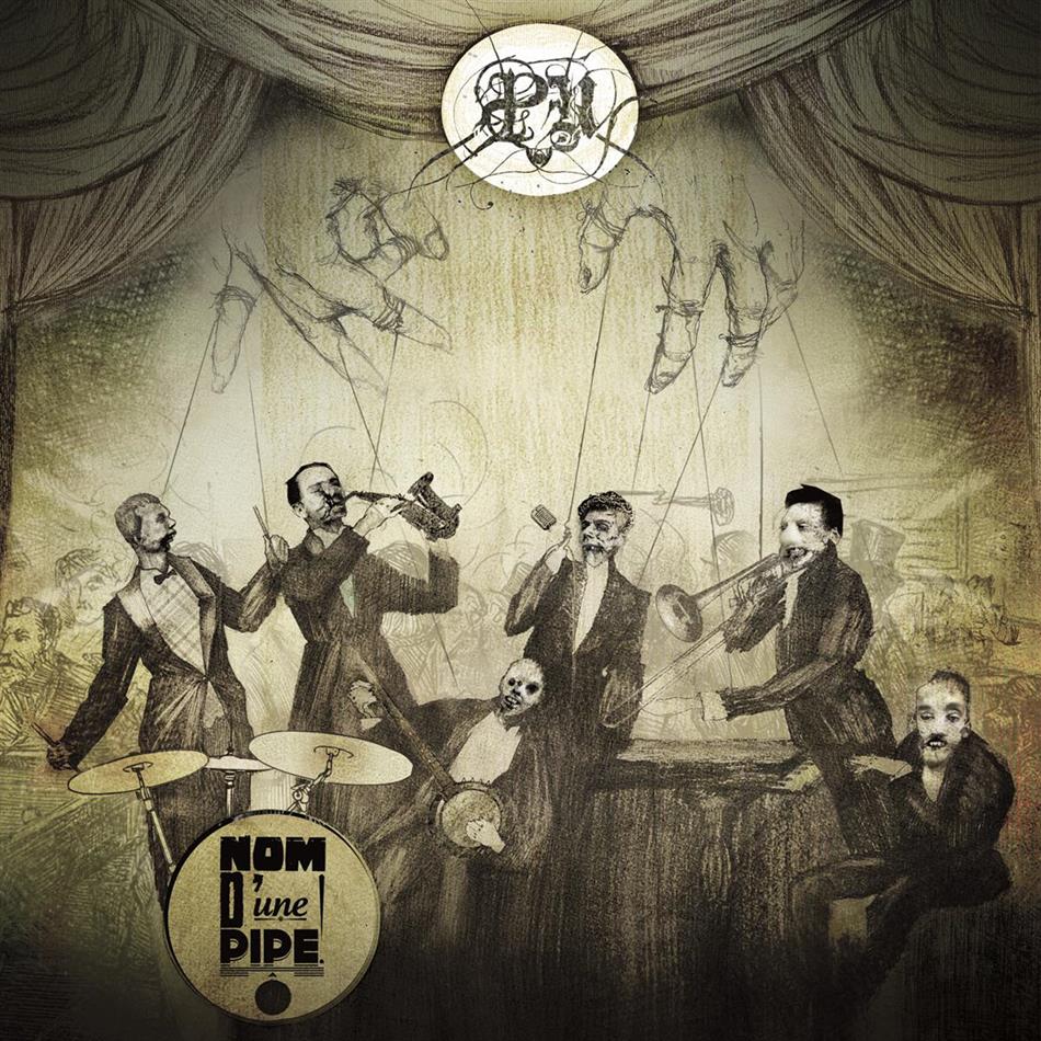 Pensées Nocturnes - Nom D'une Pipe - Digipack