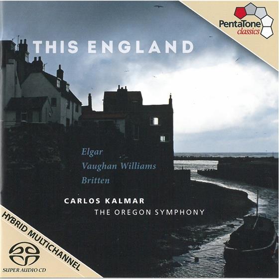 Kalmar Carlos / Oregon Symphony & Sir Edward Elgar (1857-1934) - Cockaigne Overture (In London Town) SACD