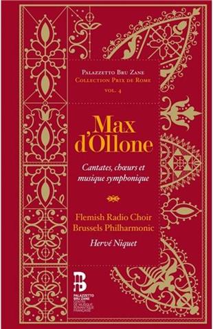 Niquet Herve / Flemish Radio Choir & Ollone Max D' - Kantaten, Choere & Sinfonische Mus. 2 CDs