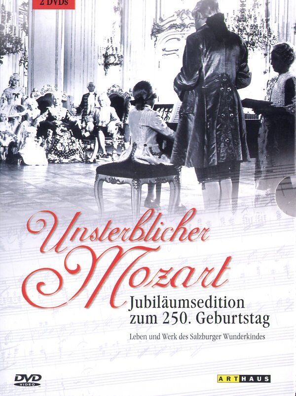 Unsterblicher Mozart Edizione anniversario, 2 DVD