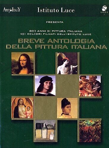 Breve antologia della pittura italiana 8 DVD