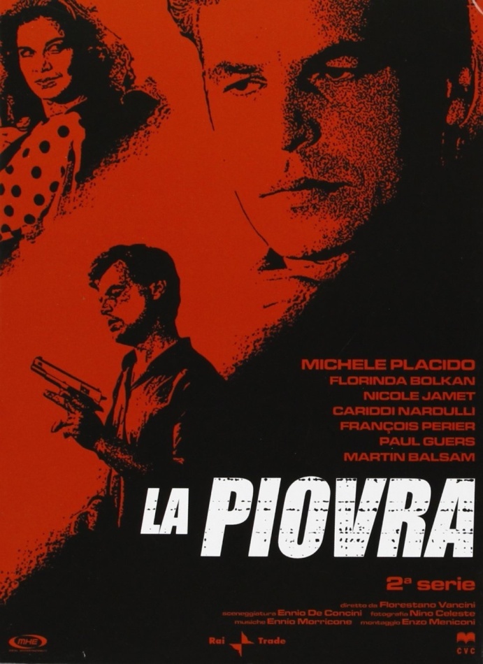 La piovra - Stagione 2 3 DVDs