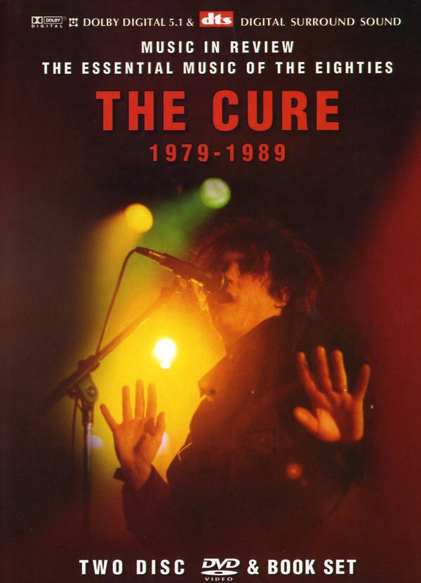Cure - Music in review 2 DVDs + Buch