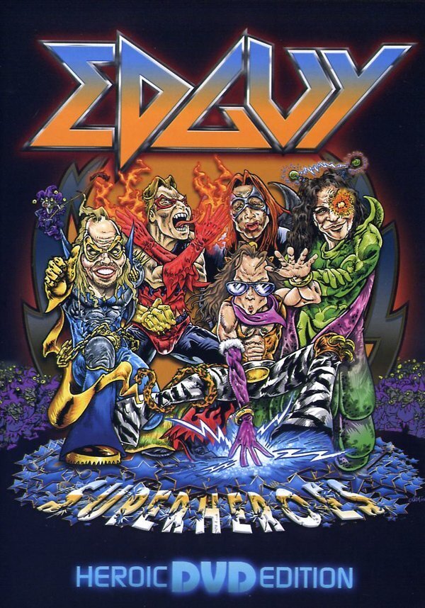 Edguy - Superheroes