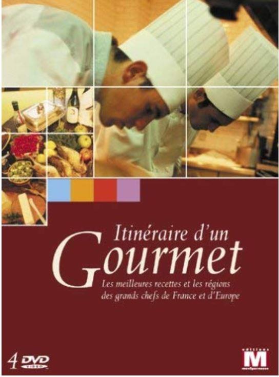 Itinéraire d'un Gourmet 2 4 DVDs