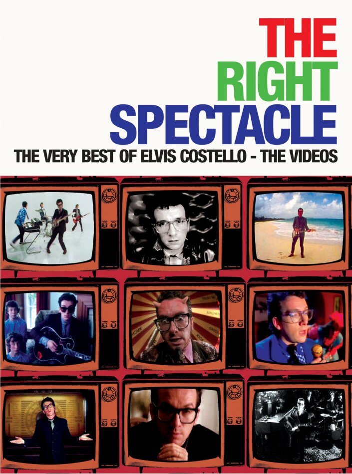 Elvis Costello - The right spectacle - The very best of - Videos