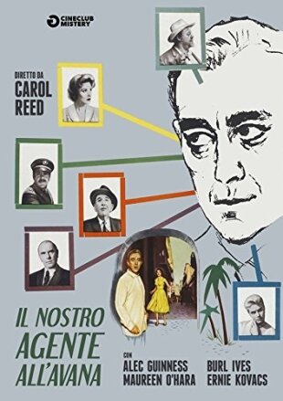 Il nostro agente all'Avana (1959) Cineclub Mistery
