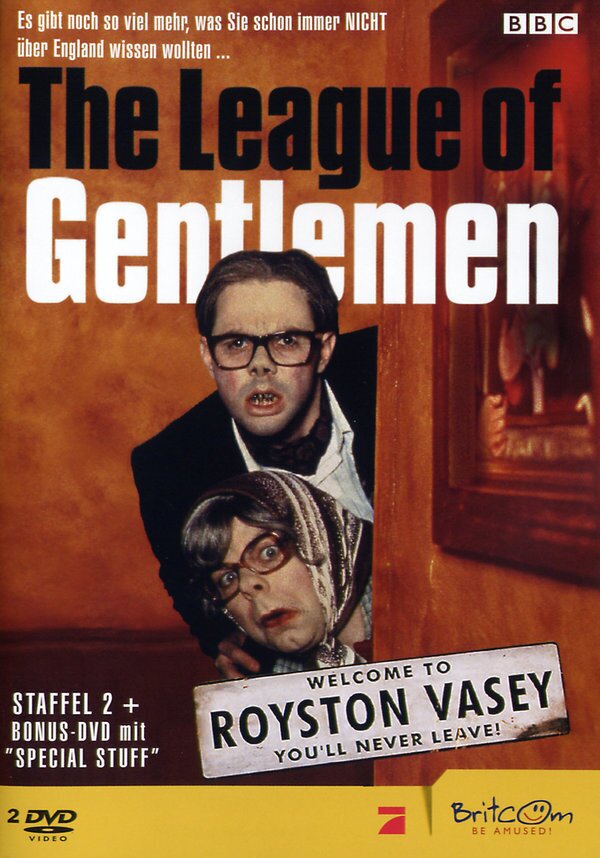 The league of gentlemen - Staffel 2 2 DVDs