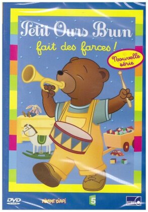 Petit Ours Brun - Nouvelle s&eacute;rie Vol. 1 - Fait des farces! (2003)