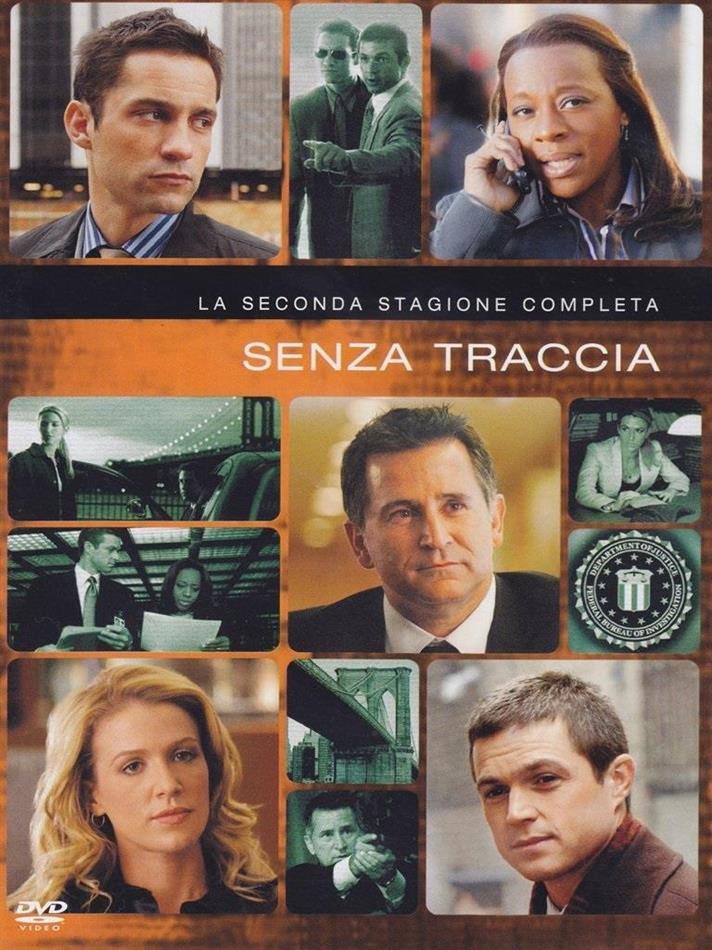 Senza traccia - Stagione 2 4 DVD