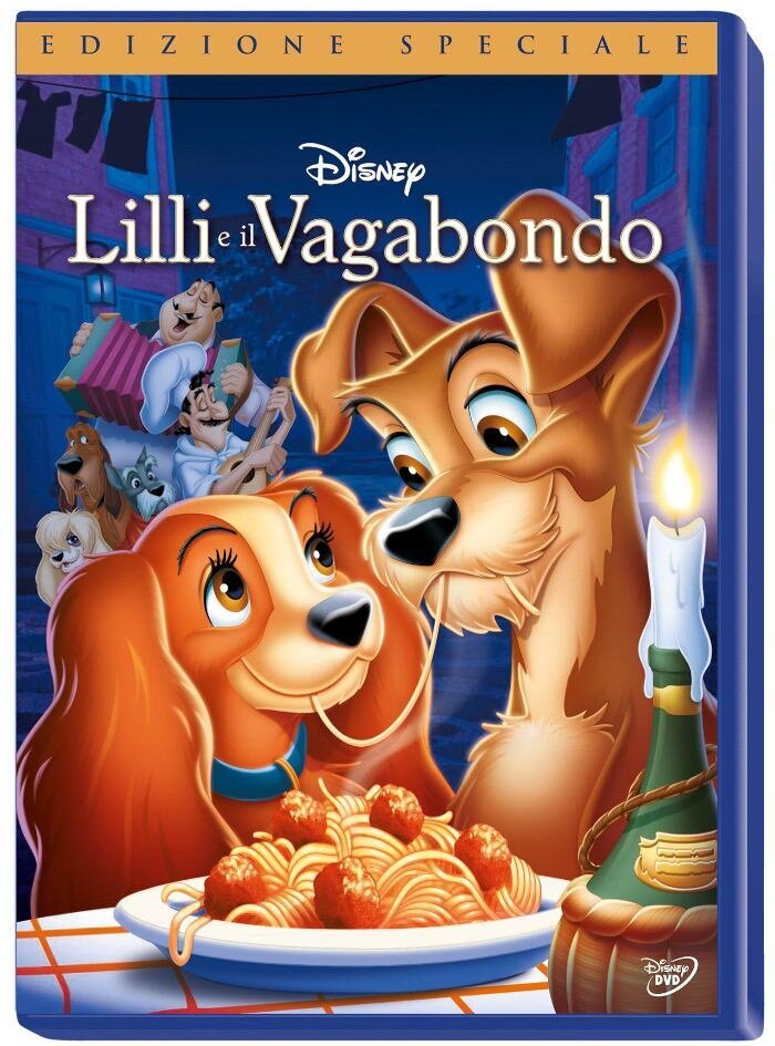 Lilli e il Vagabondo (1955) Classici Disney, Edizione Speciale