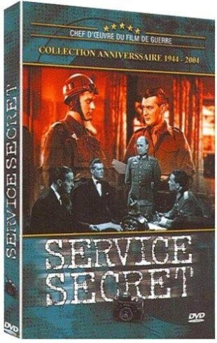 Service secret (1942) Collection Chefs-d'oeuvre du film de guerre, n/b