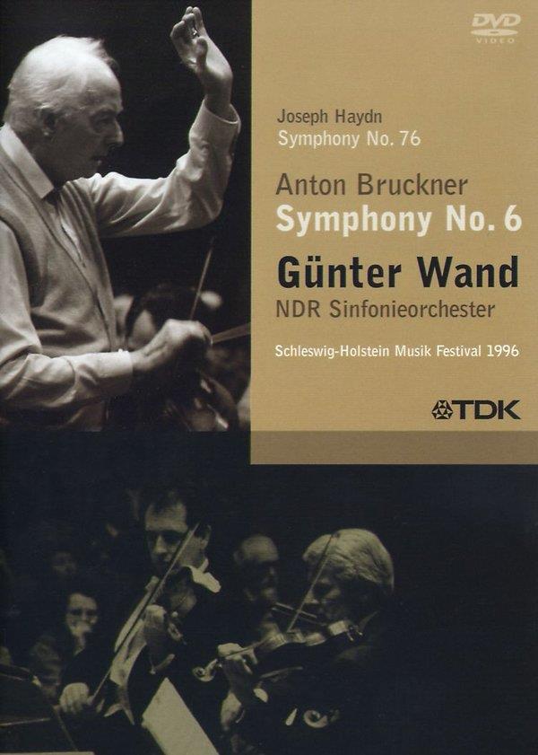 NDR Sinfonieorchester & Günter Wand - Bruckner - Symphony No. 6 TDK