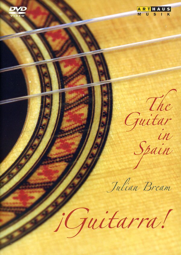 Bream Julian - Guitarra! The Guitar in Spain 2 DVDs
