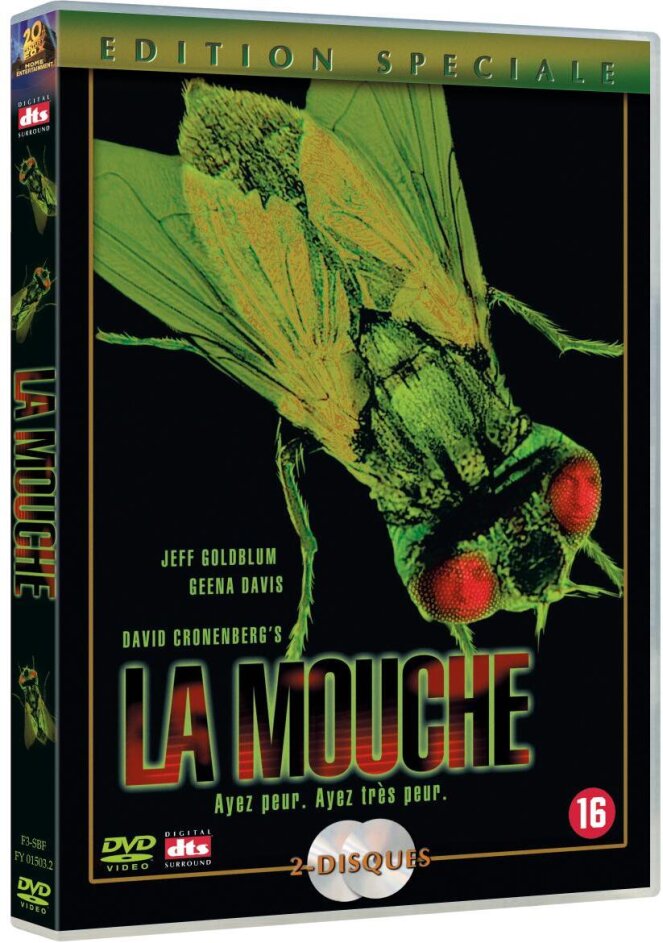 La Mouche (1986) Édition Spéciale, 2 DVD