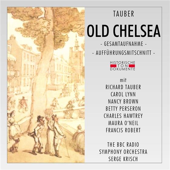 Krisch Serge / Bbc Rso & Richard Tauber - Old Chelsea 2 CDs