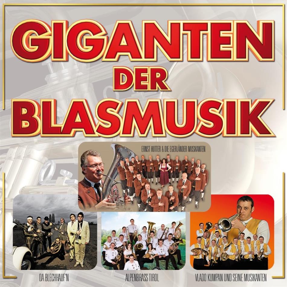 Giganten Der Blasmusik - Various