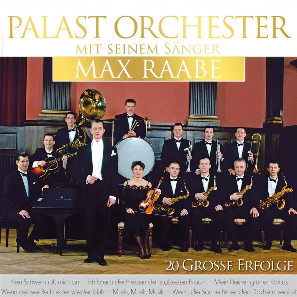 Max Raabe - 20 Grosse Erfolge