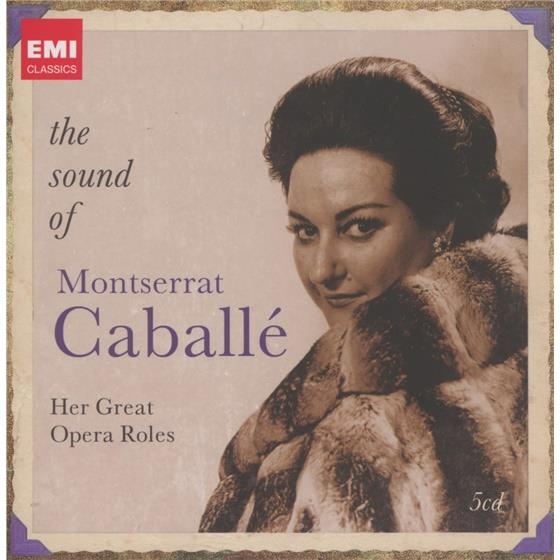 Montserrat Caballé & Rossini / Bellini / Verdi / Mascagni - Sound Of Montserrat Caballe 5 CD