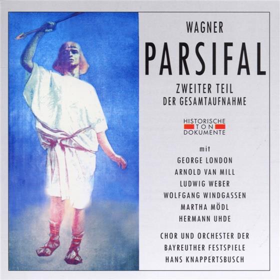 Knappertsbusch Hans / Bayreuther Festsp. & Richard Wagner (1813-1883) - Parsifal Teil 2 2 CDs