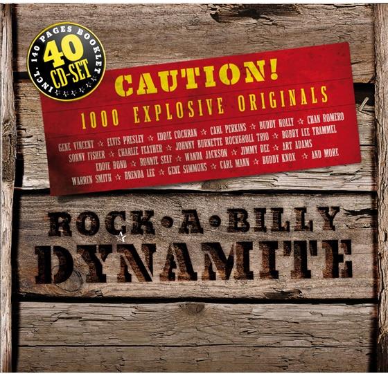 Rock A Billy Dynamite 40 CDs