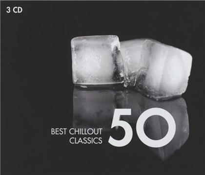 Callas / Baker / Pahud / Marriner & Satie / Chopin / Albinoni / Bach / + - 50 Best Chillout Classics (3 CDs)