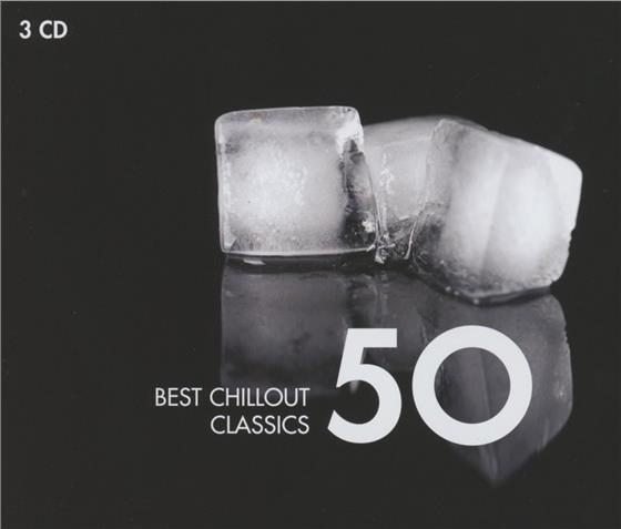Callas / Baker / Pahud / Marriner & Satie / Chopin / Albinoni / Bach / + - 50 Best Chillout Classics 3 CDs