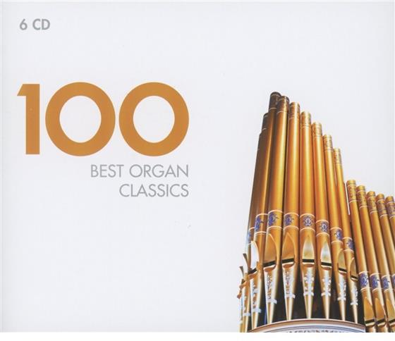 Jacob / Marshall / Rogg / Preston & Bach / Widor / Liszt / Haendel / + - 100 Best Organ Classics 6 CDs
