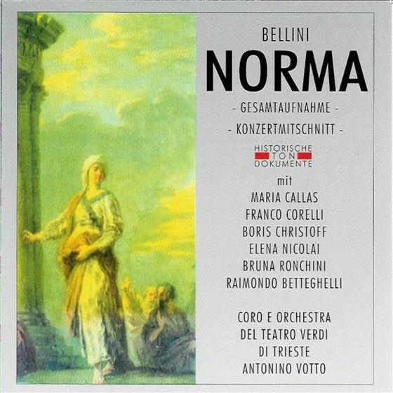 Antonino Votto & Vincenzo Bellini (1801-1835) - Norma 2 CDs