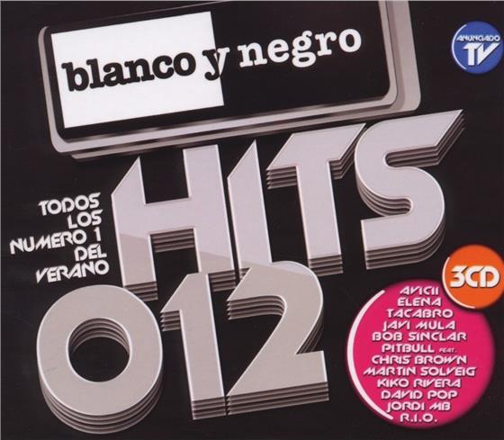 Blanco Y Negro Hits 2012 3 CDs