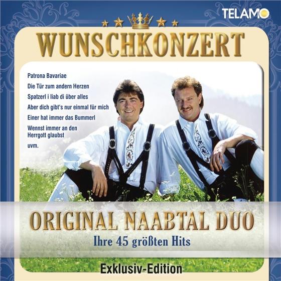 Original Naabtal Duo - Wunschkonzert 3 CDs