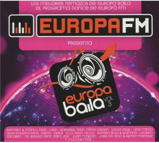 Europa Fm Presents Baila Vol. 2 - Various 2 CDs