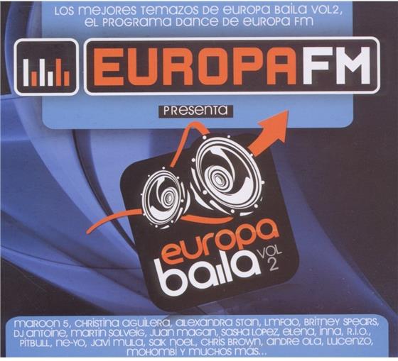 Europa Fm Presents Baila Vol. 1 - Various 2 CD